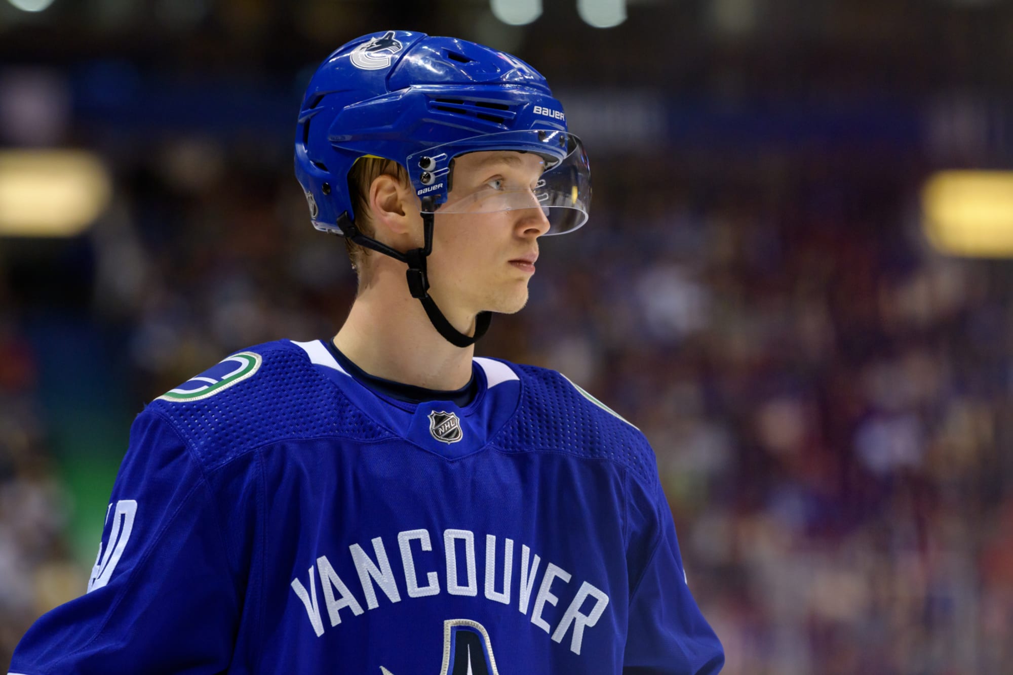 Vancouver Canucks What to expect from Elias Pettersson next season