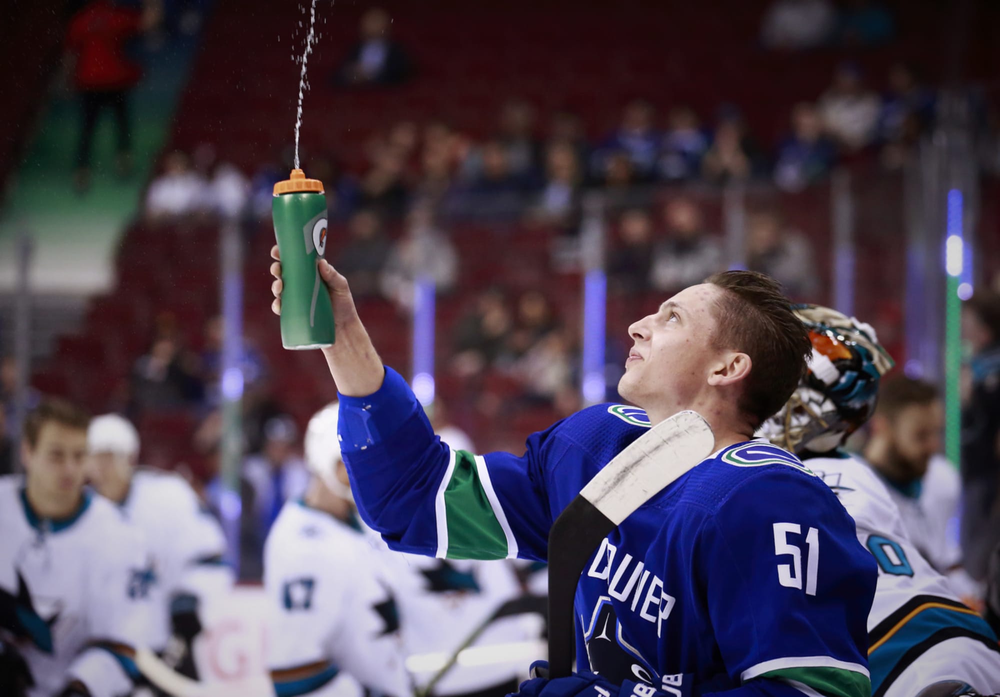 Vancouver Canucks A look at the RightHanded Defence depth chart