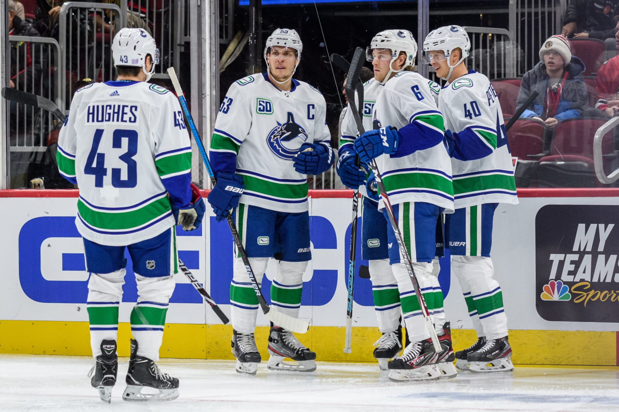 Are the Canucks the team to beat in the Pacific Division?