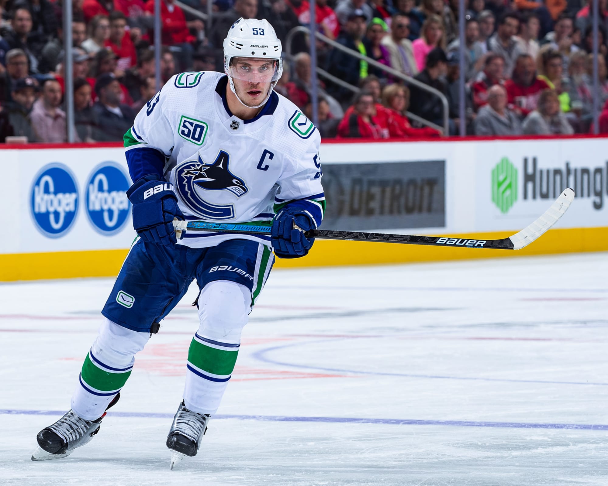 Vancouver Canucks Bo Horvat proving to be right choice as Captain