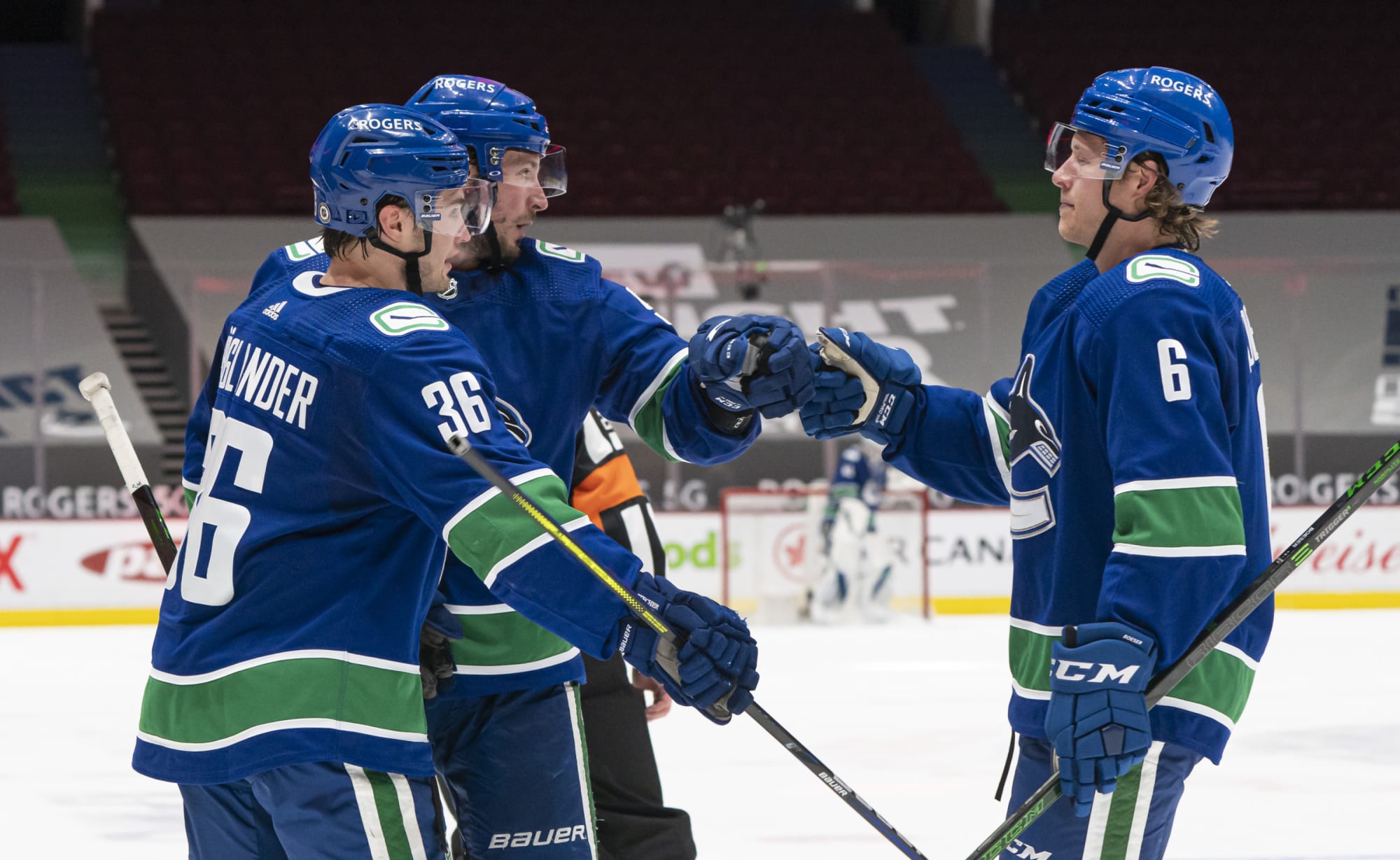 Canucks 82game schedule released for 202122 season