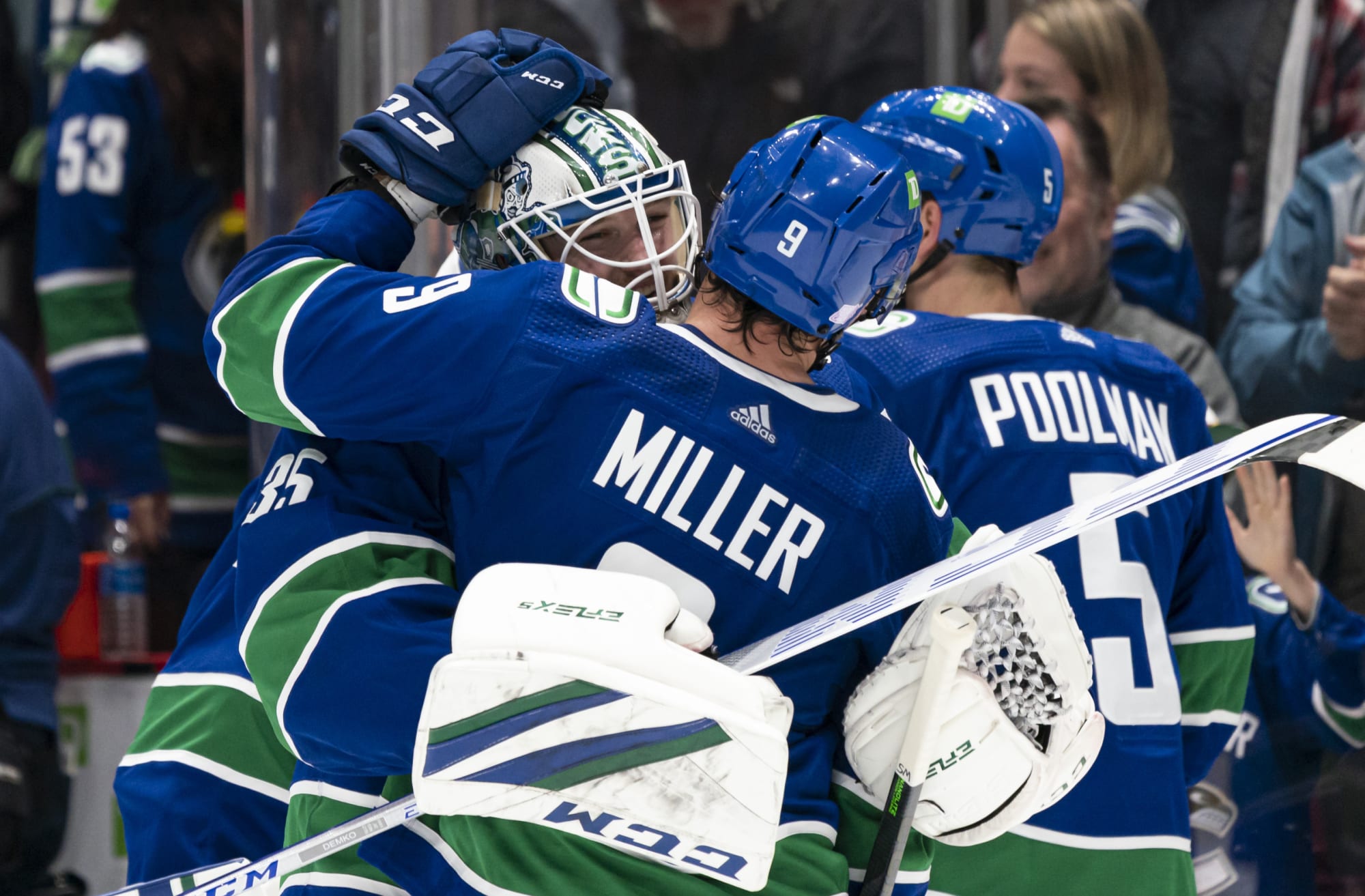 Canucks 10 things we learned from the first 10 games
