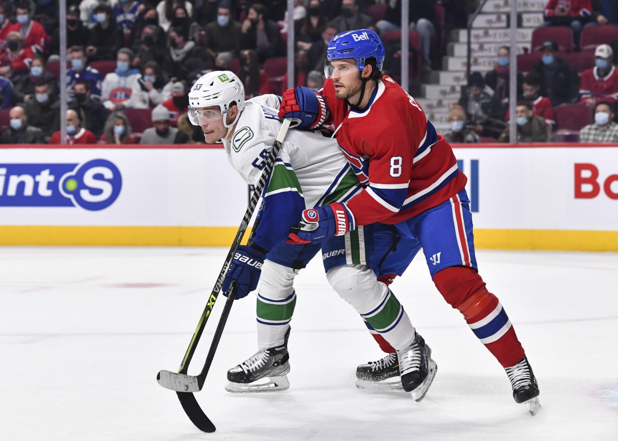 Canucks Betting odds and prediction vs. Canadiens (March 9)