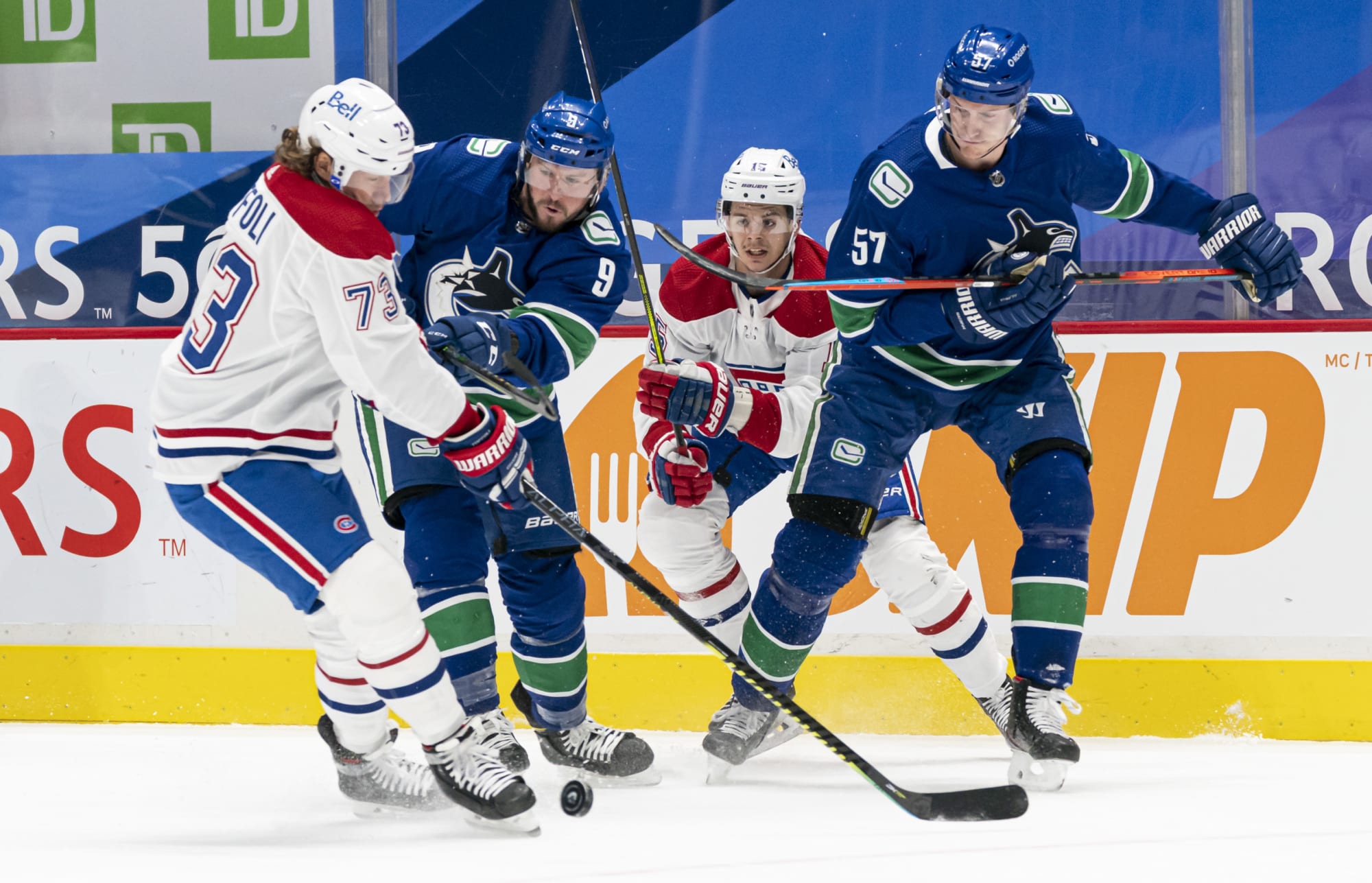Canucks How do they compare to the Montreal Canadiens? (Part 3)