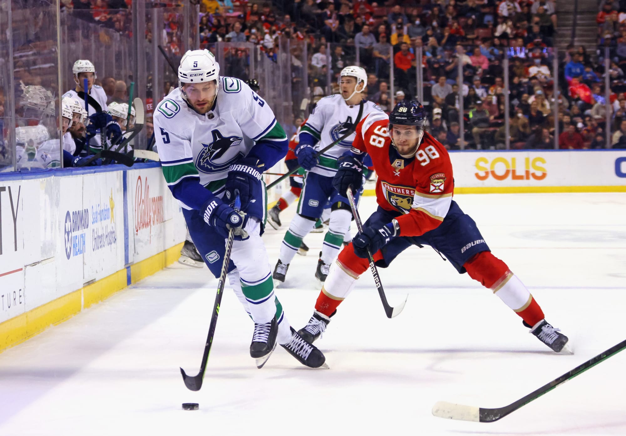 Gameday preview Canucks vs Panthers (January 21)