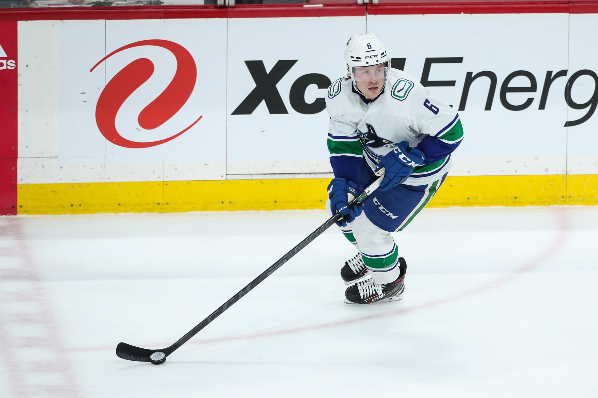 Canucks resign Brock Boeser to a threeyear contract