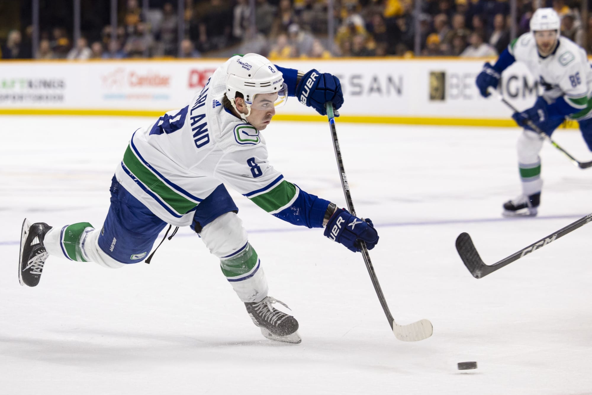 Conor Garland Shines in Canucks' First Game Despite Trade Rumors BVM