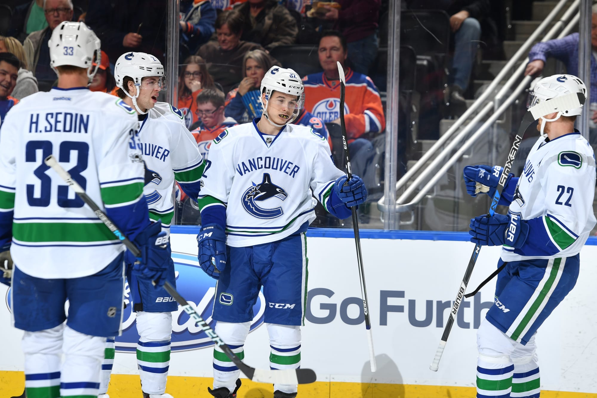 Vancouver Canucks Projecting the first power play unit