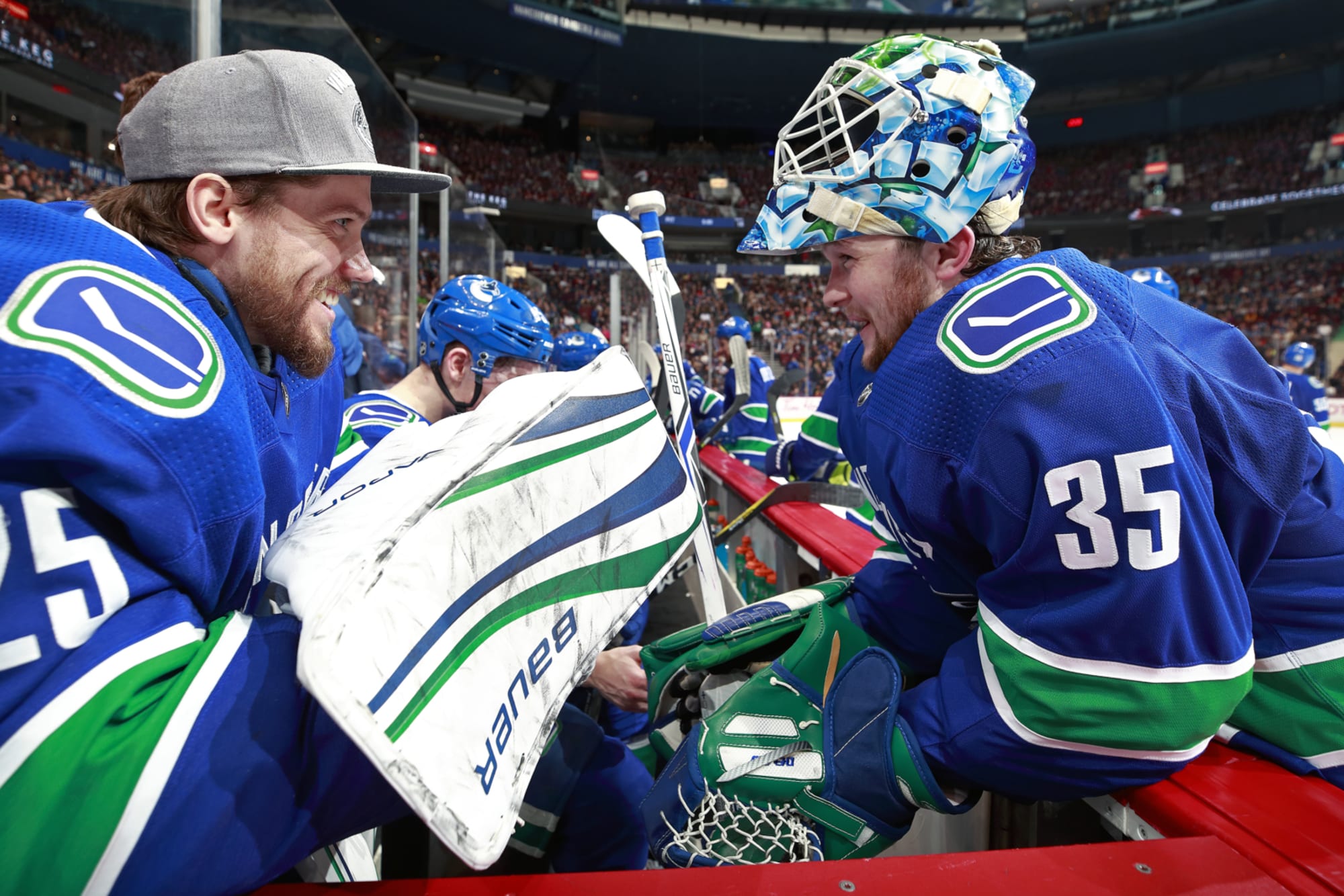 An updated look at the Vancouver Canucks' goaltending depth chart Page 2