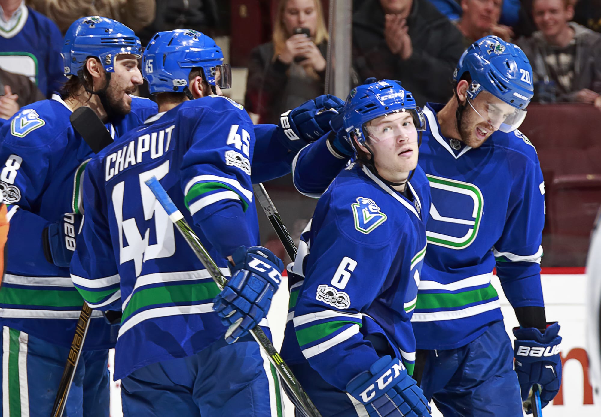 Vancouver Canucks have too many forwards, few roster spots