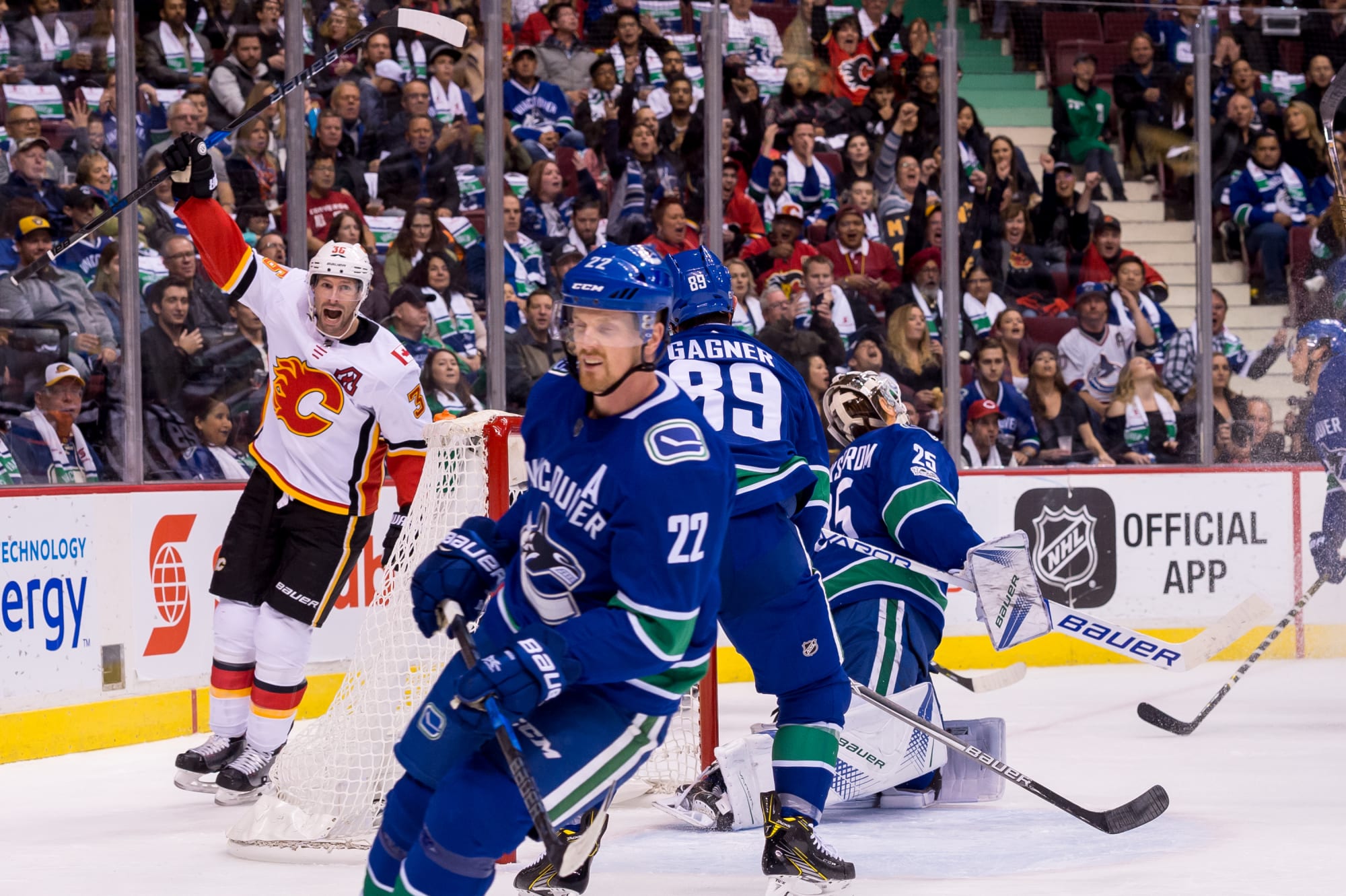 Vancouver Canucks move down in NHL power rankings
