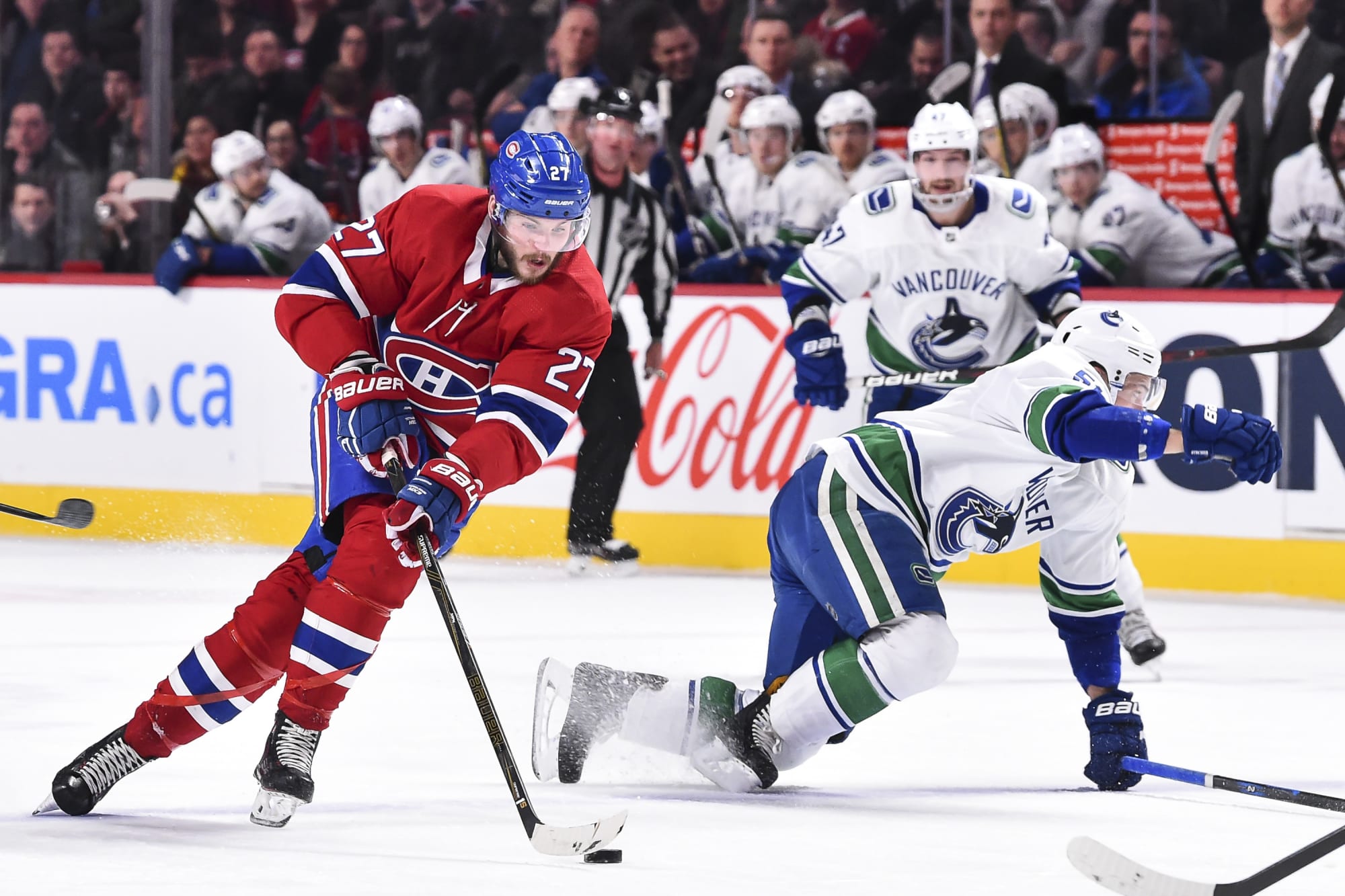 Vancouver Canucks 3 things we learned from 52 loss to Habs