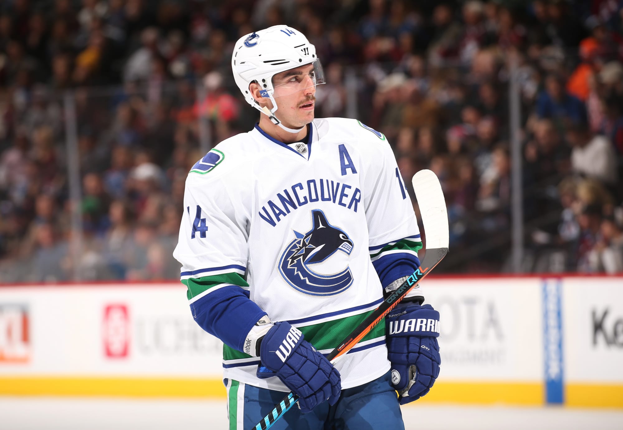 Vancouver Canucks off the ice: Looking back on Alex Burrows