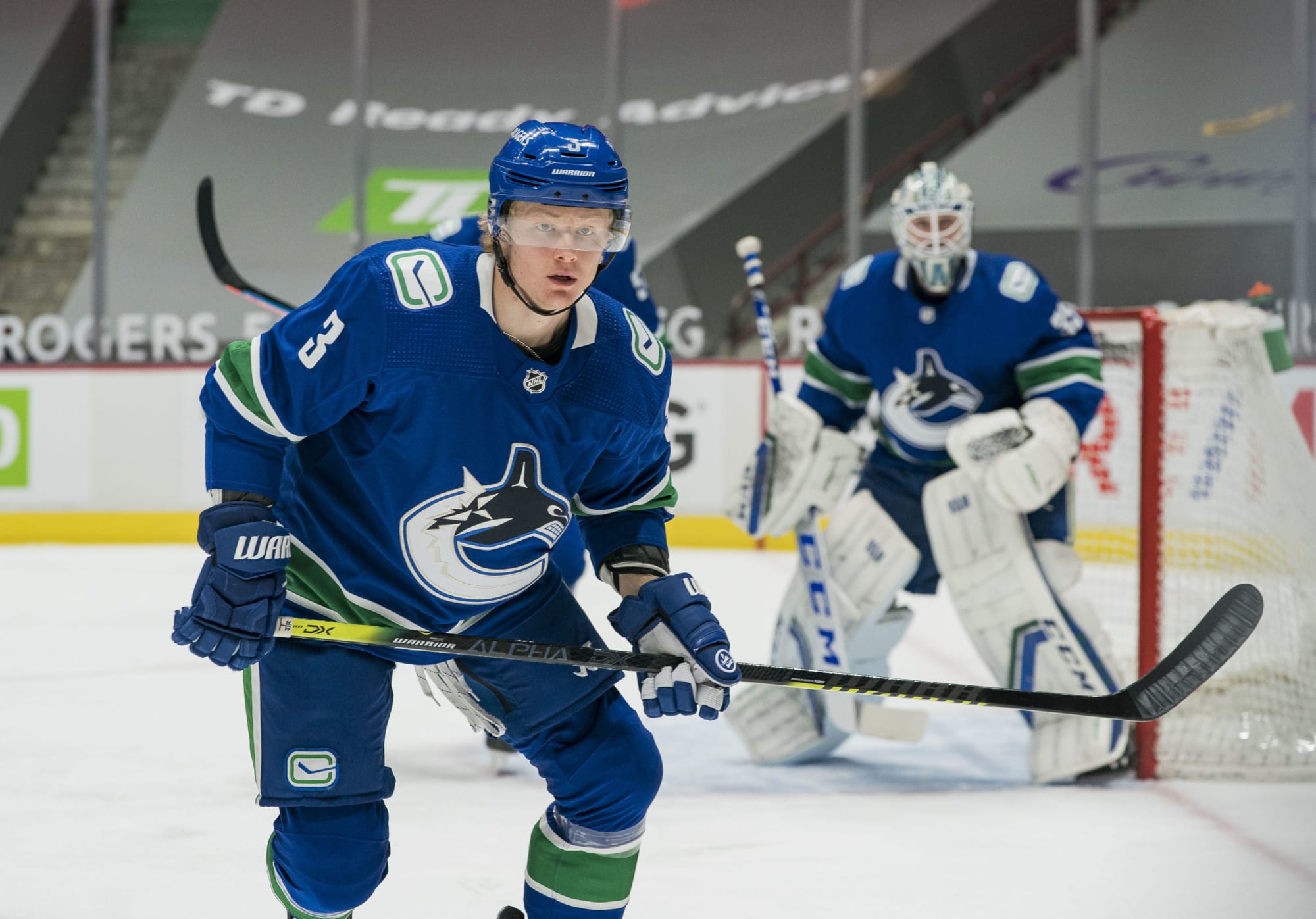 Canucks It's time to start playing the young forwards ahead of next season