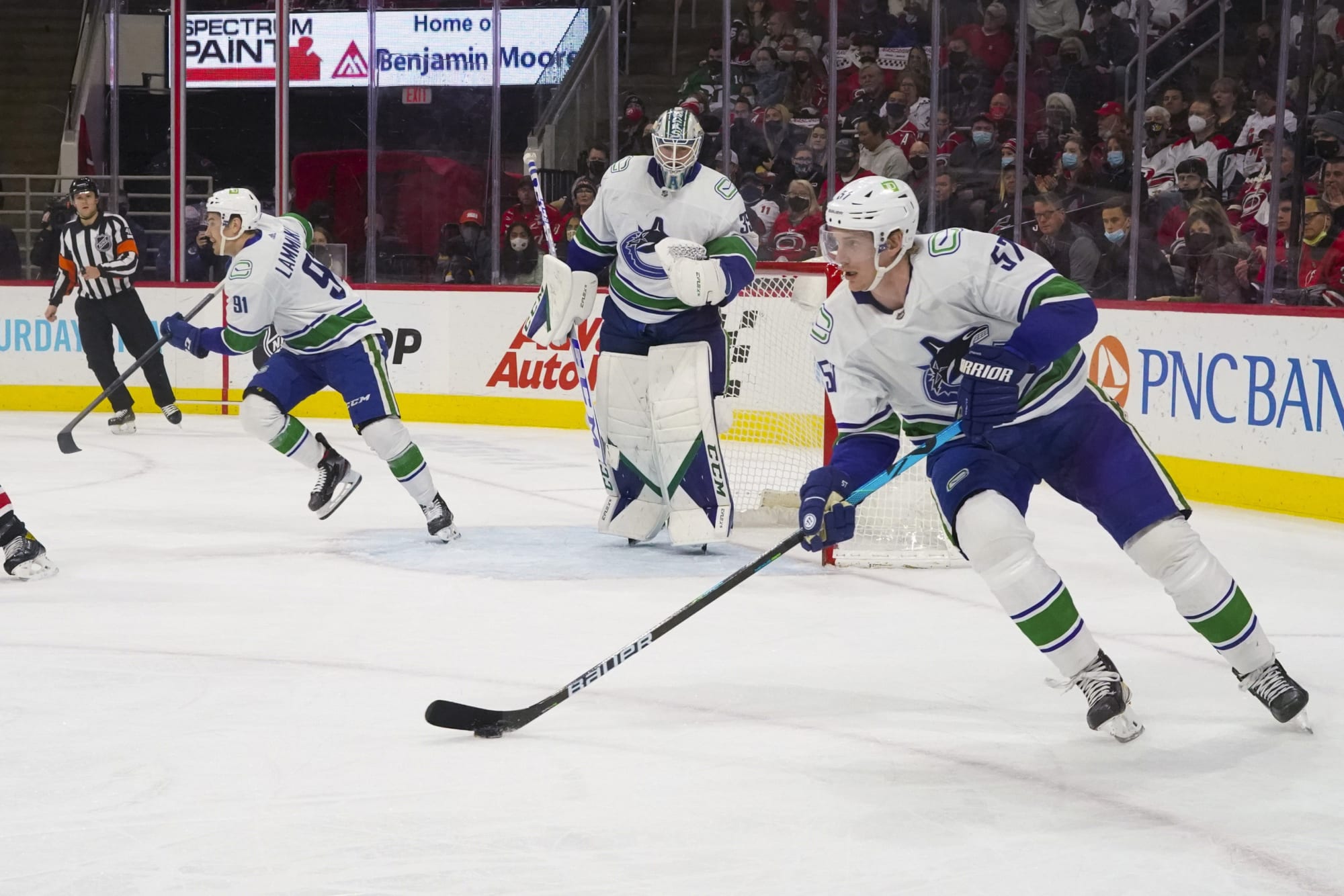 Gameday preview Canucks vs Capitals (January 16)