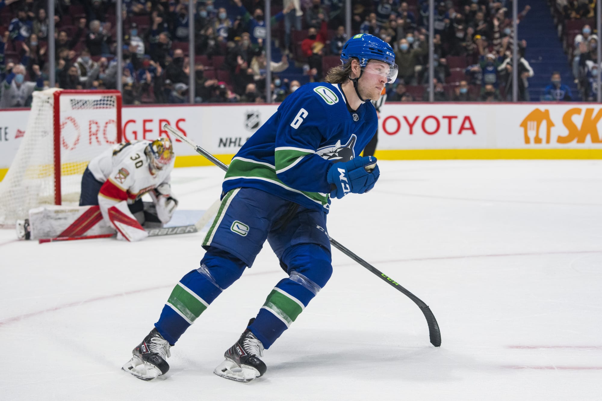 Revisiting Brock Boeser's occupation in very first 300 video games