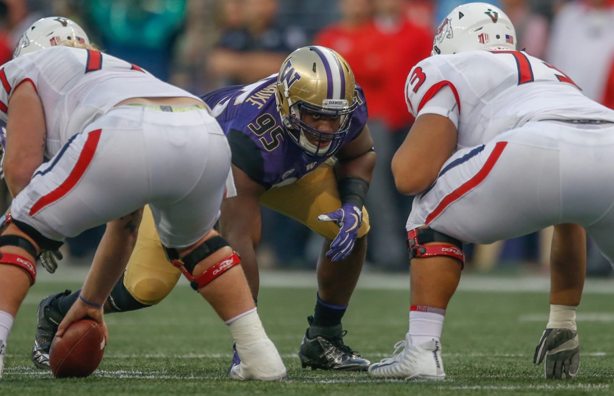 Will the Washington football defensive line come of age?