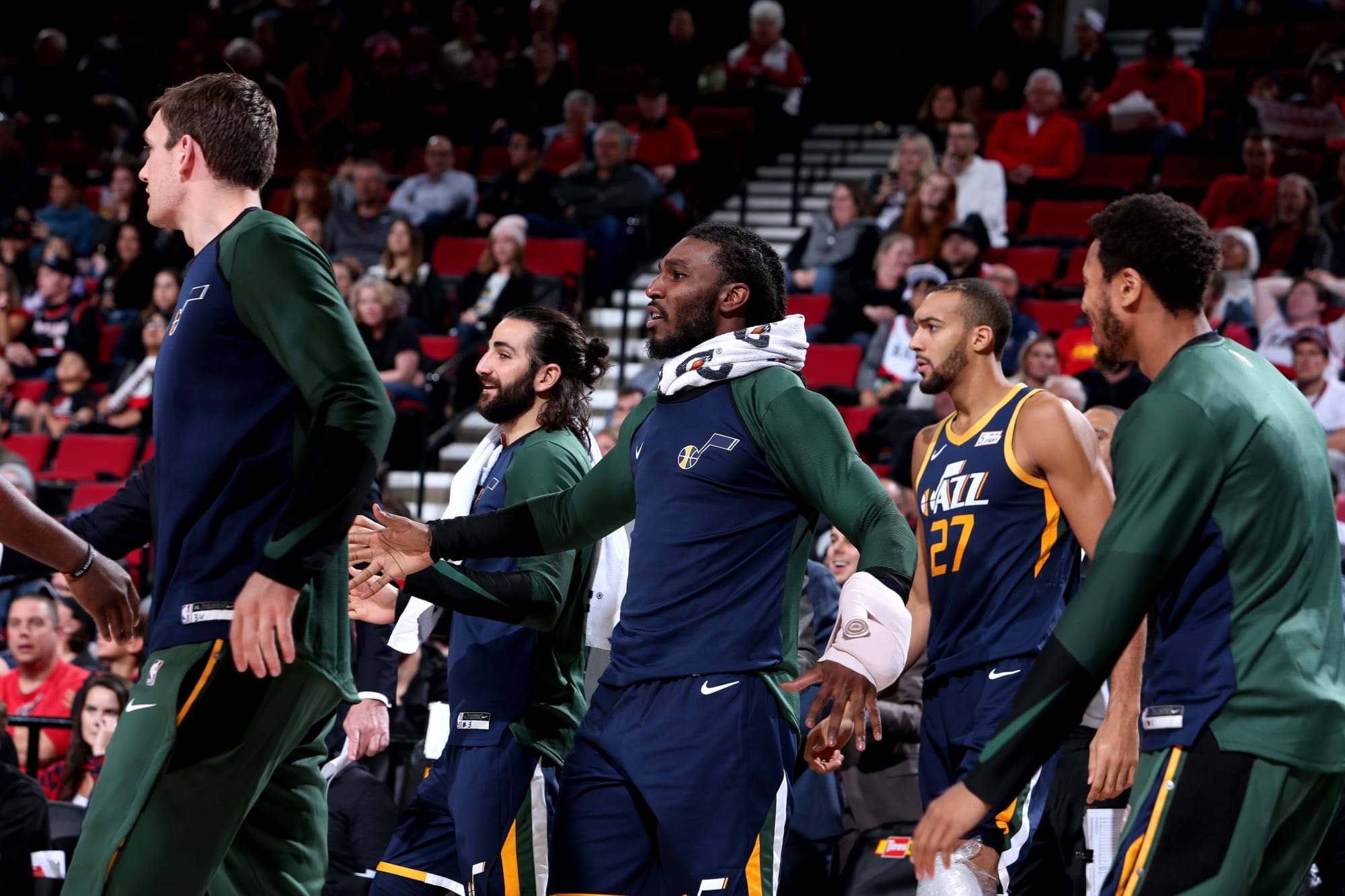 Utah Jazz reserves look great, but starters have work to do