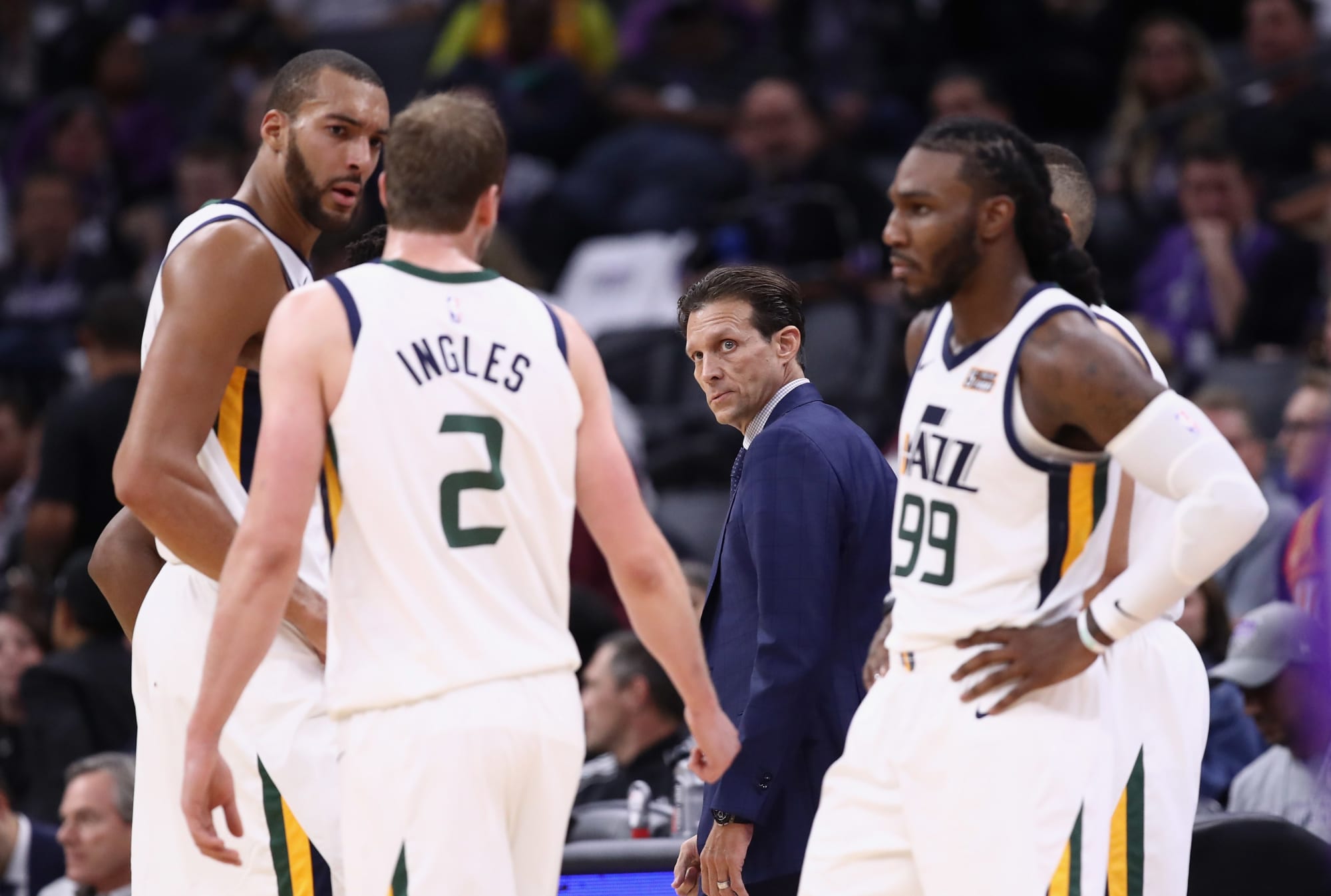 Utah Jazz: (Over)reactions from game one of 2018-19