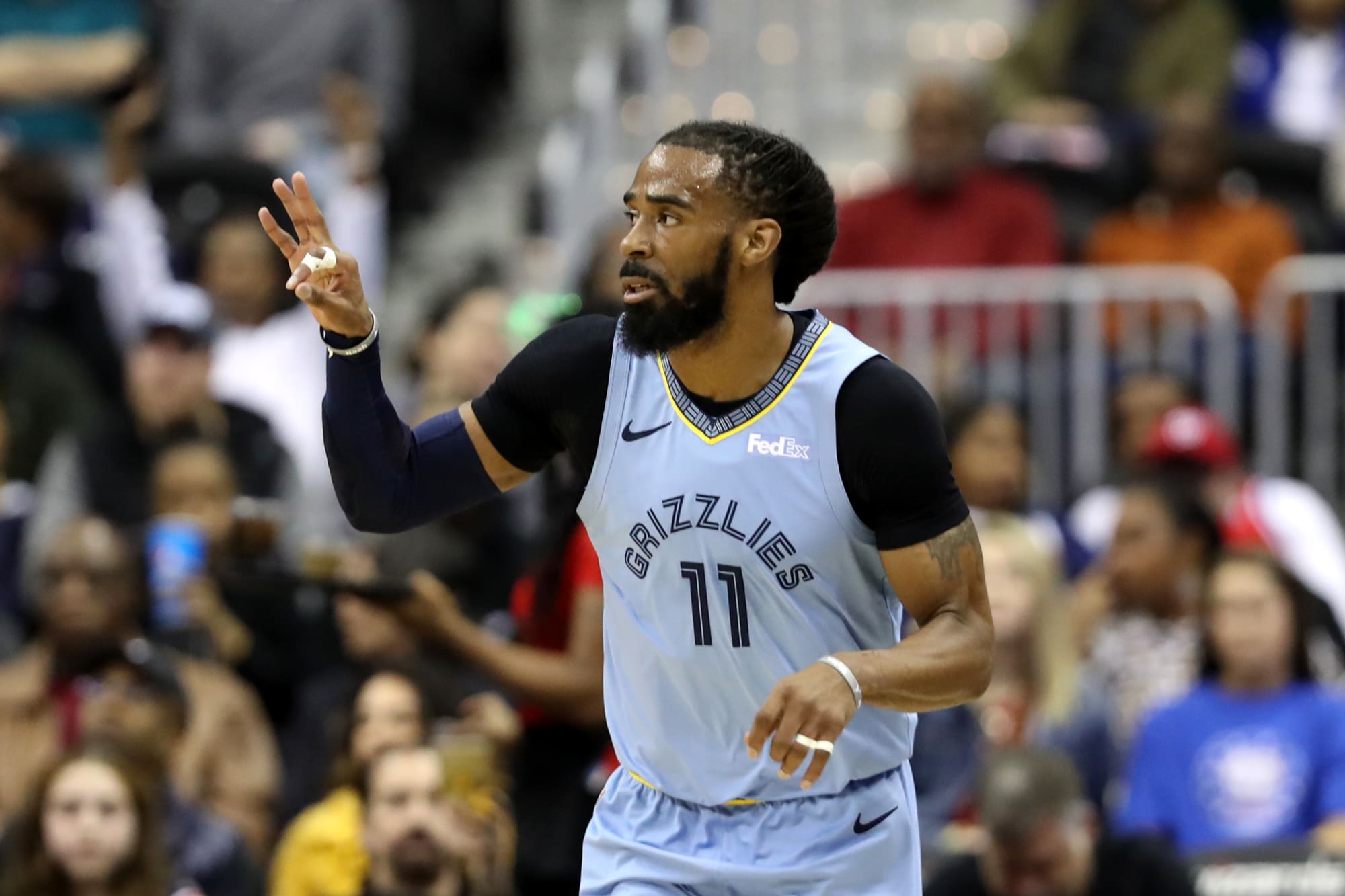 Three Mike Conley stats that should have Utah Jazz fans feeling giddy