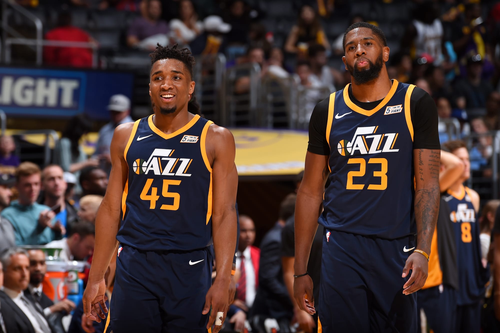 Utah Jazz officially clinch playoff berth with win over Lakers