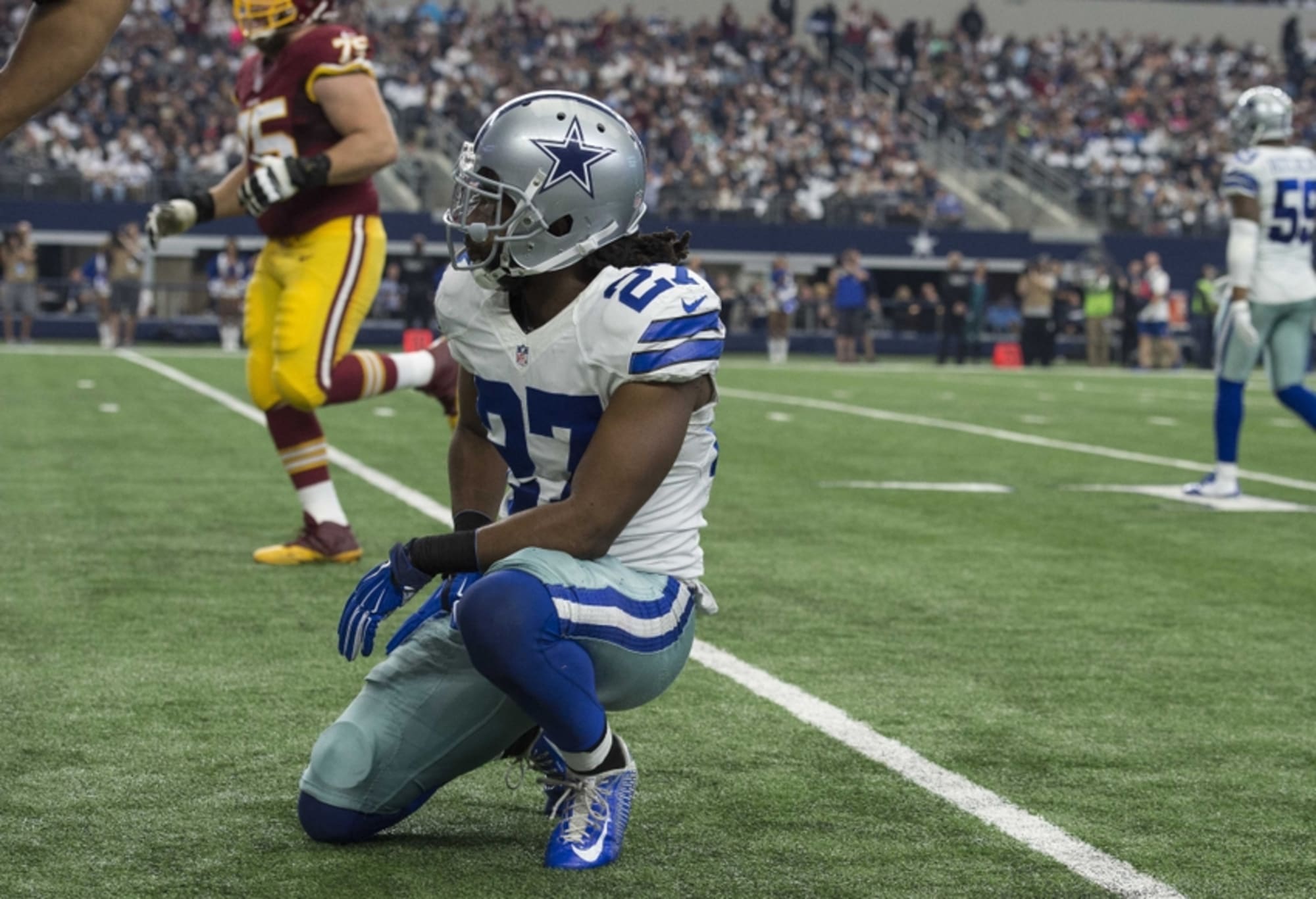 Cowboys safety J.J. Wilcox: “I'm still growing at the position