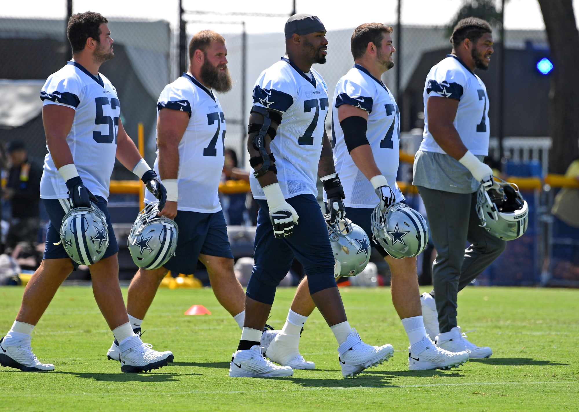 Dallas Cowboys How will the offensive line perform in the season