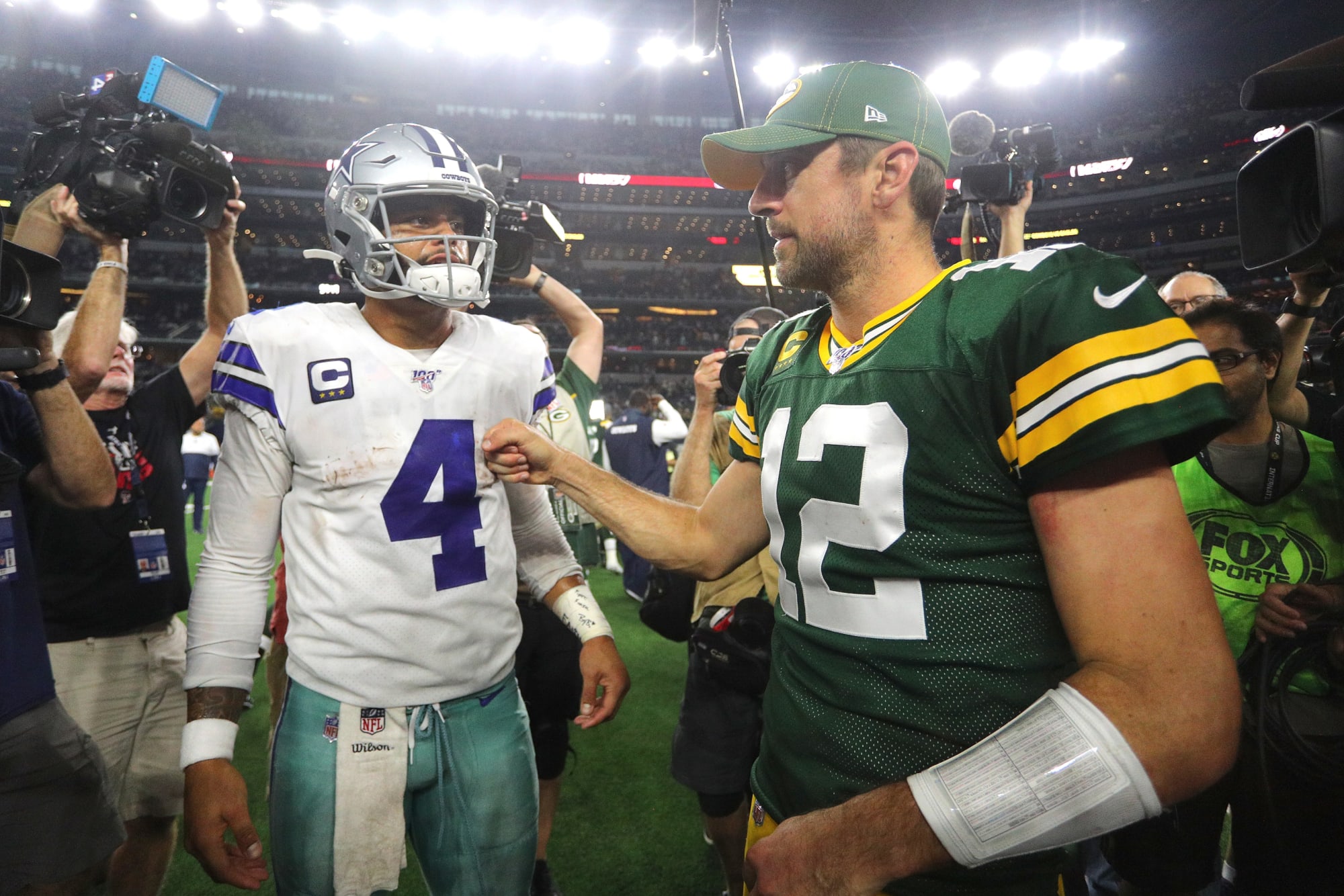Cowboys vs Packers Week 10 history, key players, projection