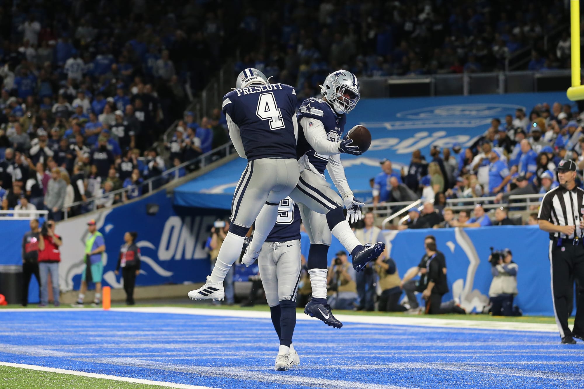 Cowboys vs Lions Week 7 history, key players, projection BVM Sports