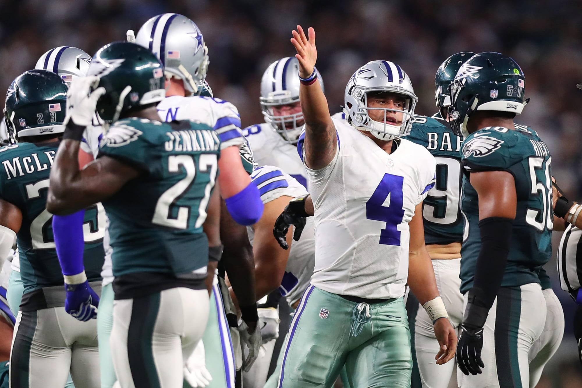 Cowboys vs. Eagles: TV schedule, live stream, where to watch, more - Flipboard