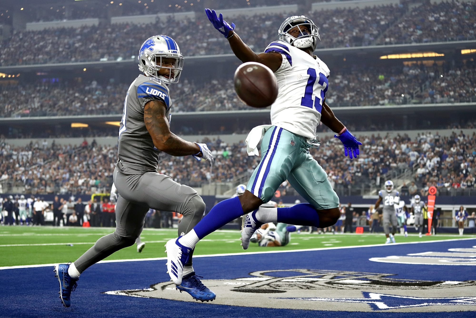 Dallas Cowboys receivers second worst in NFL in this stat