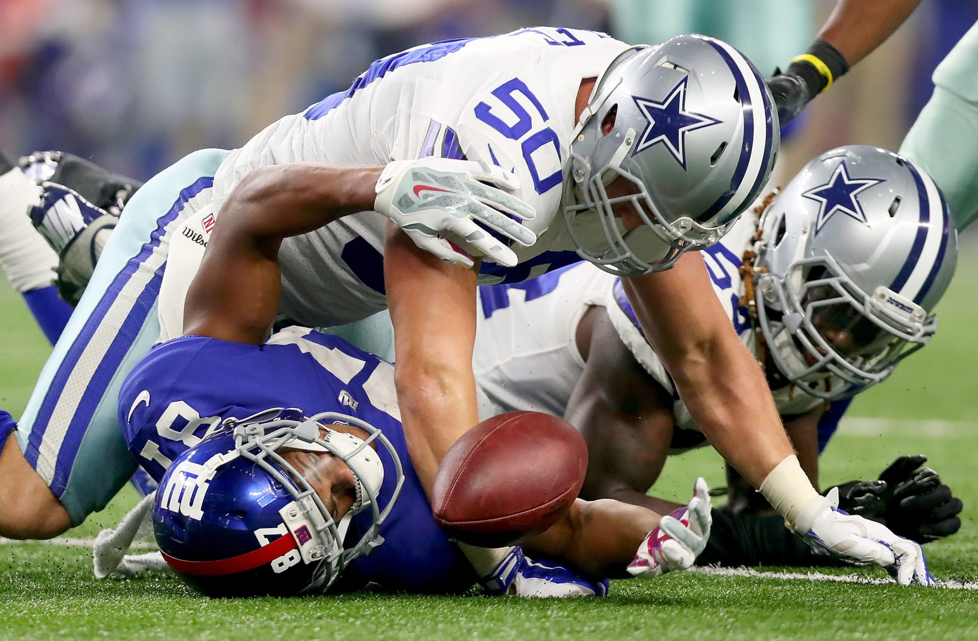 Dallas Cowboys new look defense shines in opener