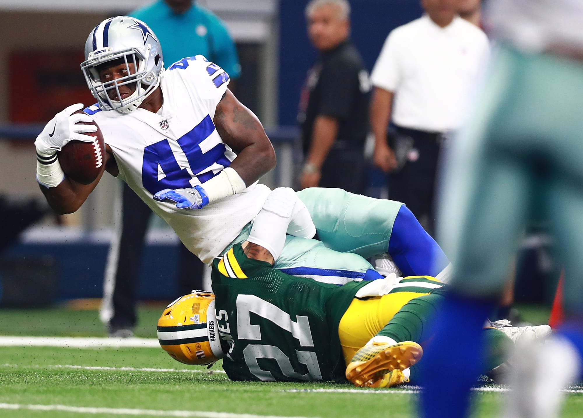 Dallas Cowboys Could Rod Smith emerge as the bell cow running back?