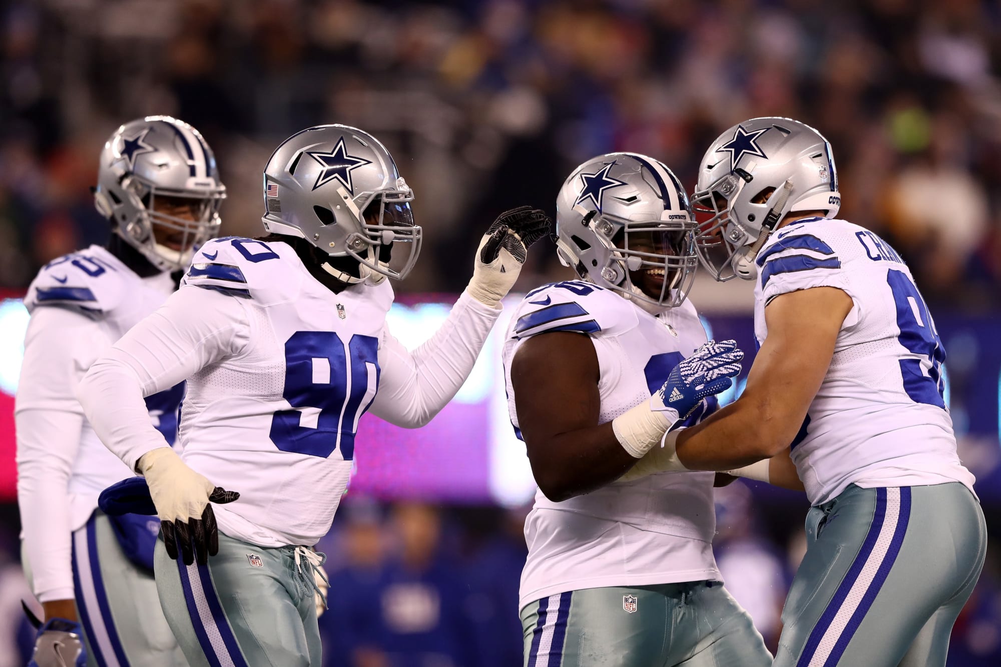 Dallas Cowboys Ranking defensive lines in the NFC East