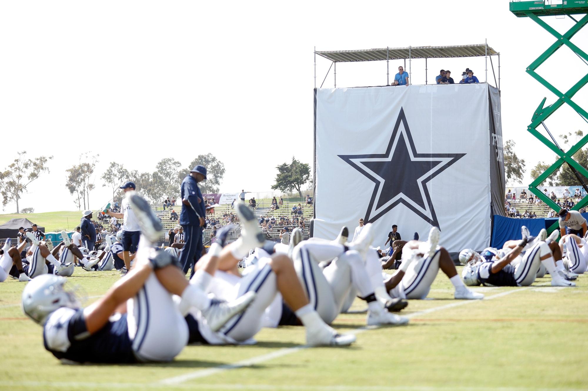 Dallas Cowboys 5 biggest surprises of training camp so far
