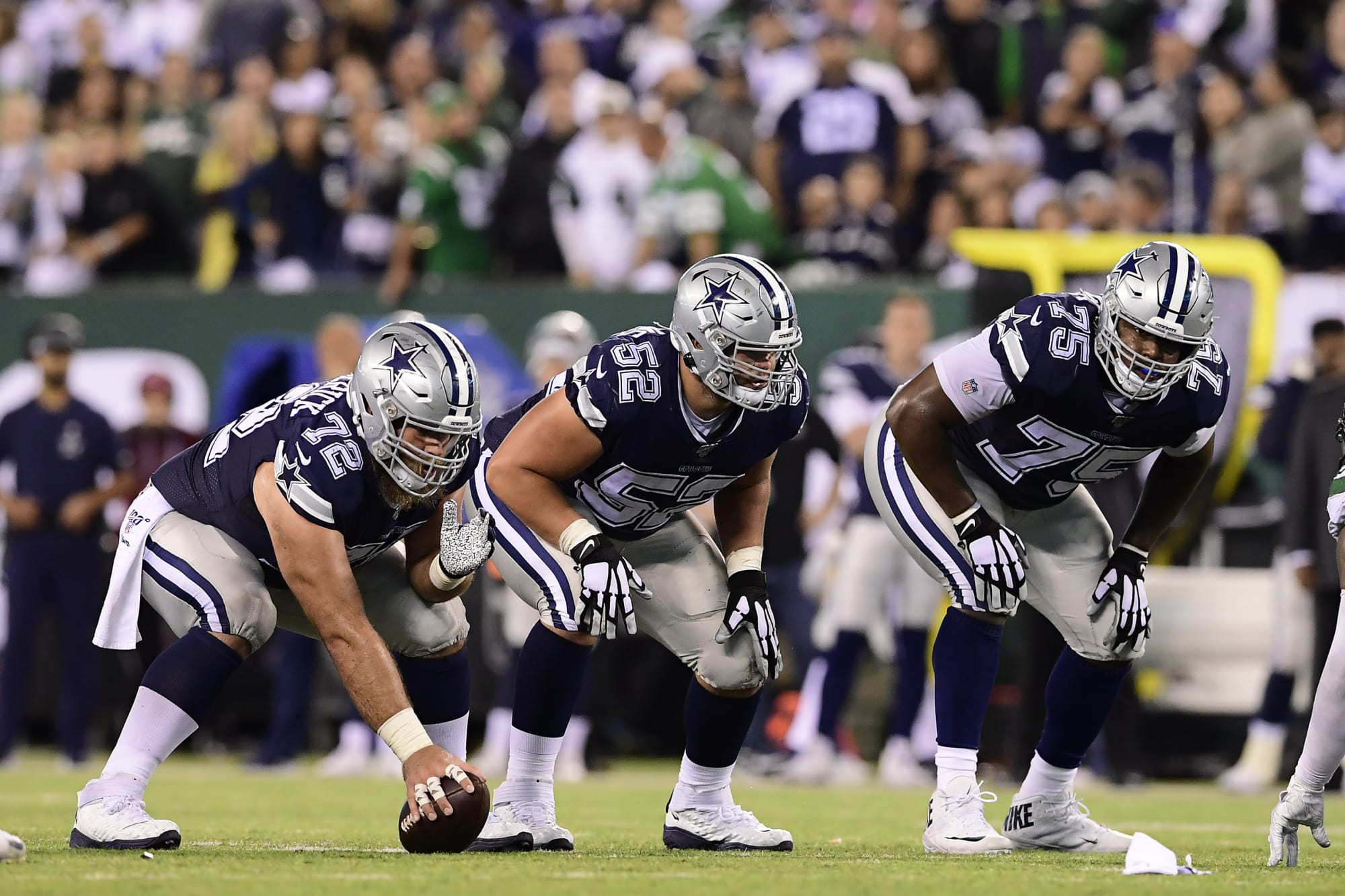 Who is the Dallas Cowboys' next Pro Bowl offensive lineman?