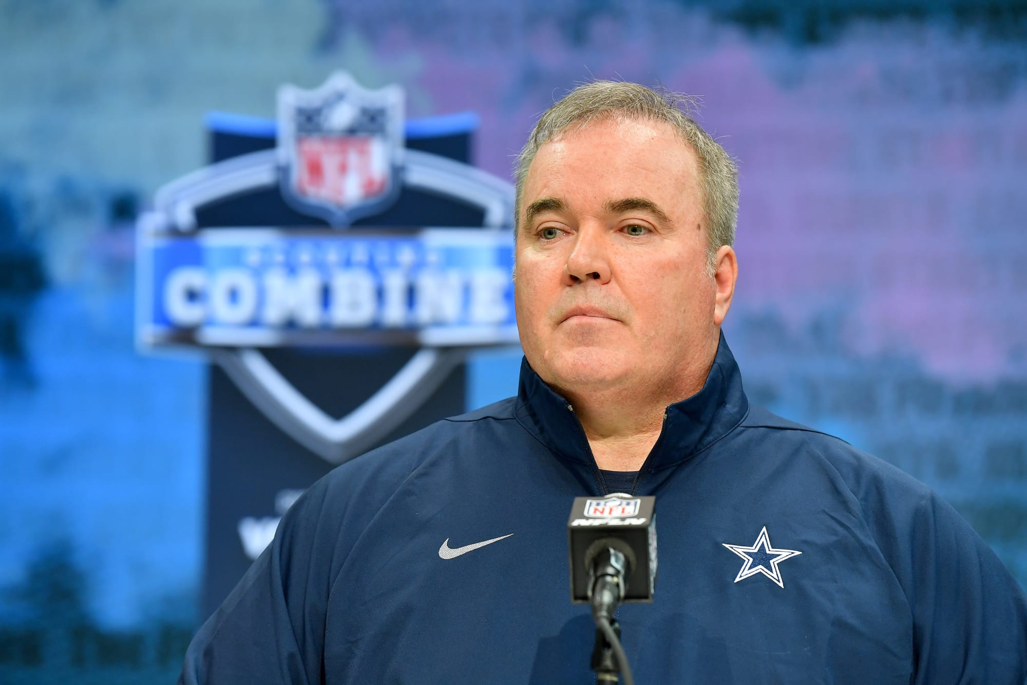 What did the Dallas Cowboys at the NFL Scouting Combine
