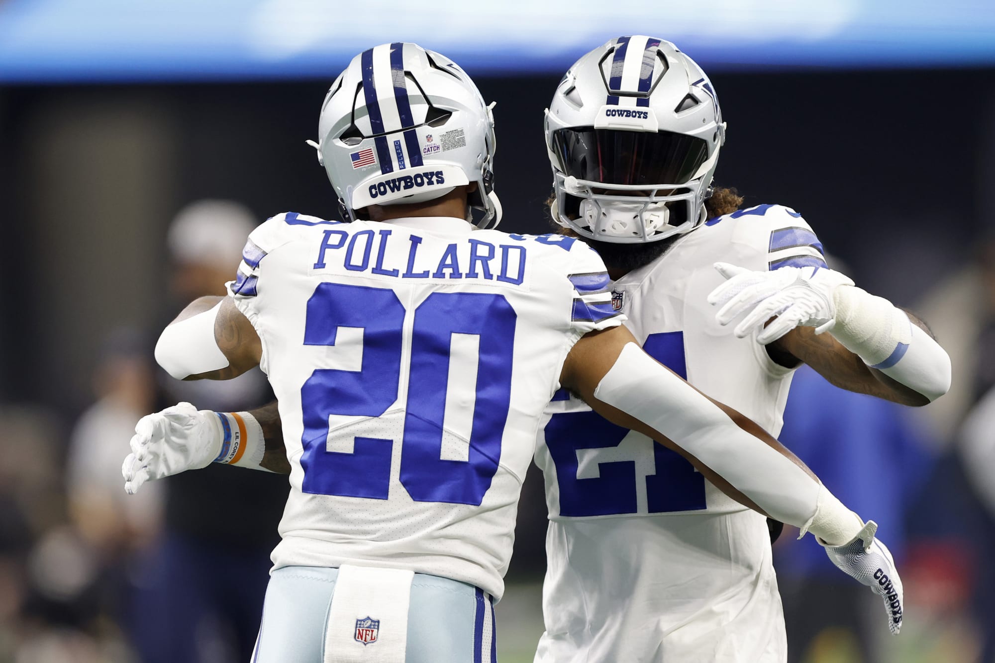 What does Tony Pollard's impressive game vs. Bears mean for Cowboys RB