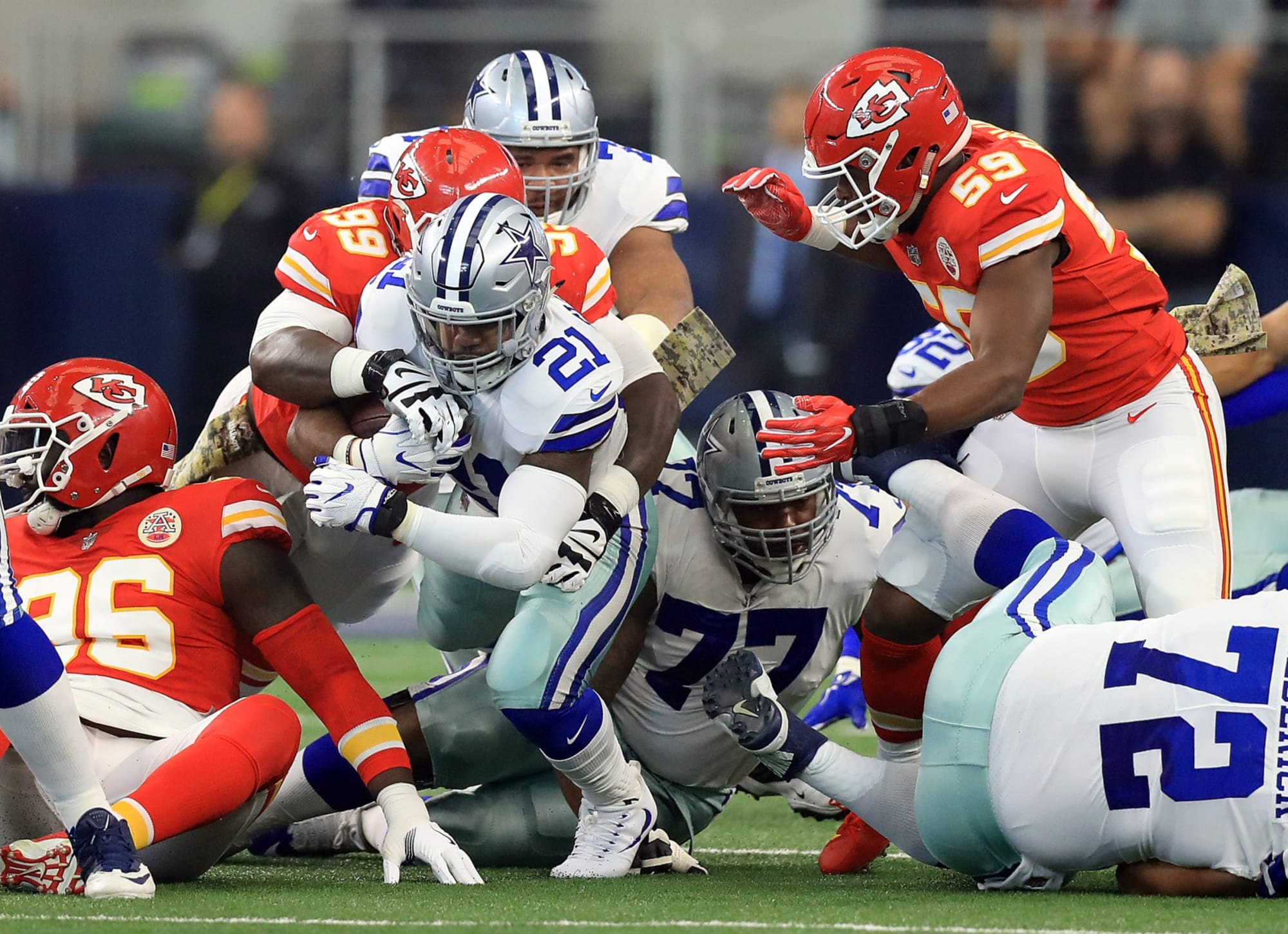 Cowboys vs Chiefs Week 11 History, players to watch, gut prediction