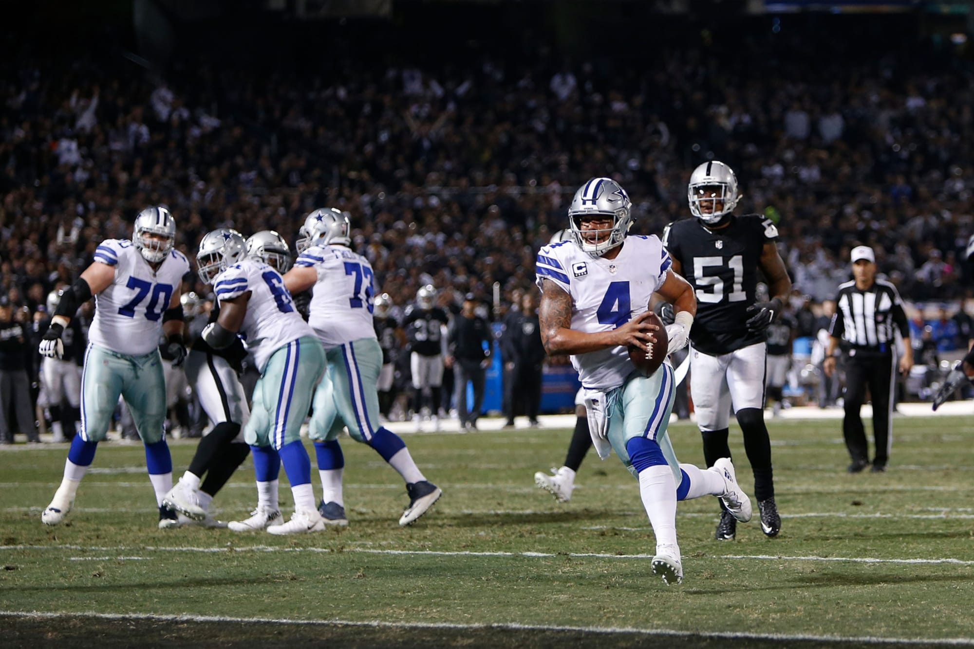 Cowboys vs. Raiders Matchup history, players to watch and gut