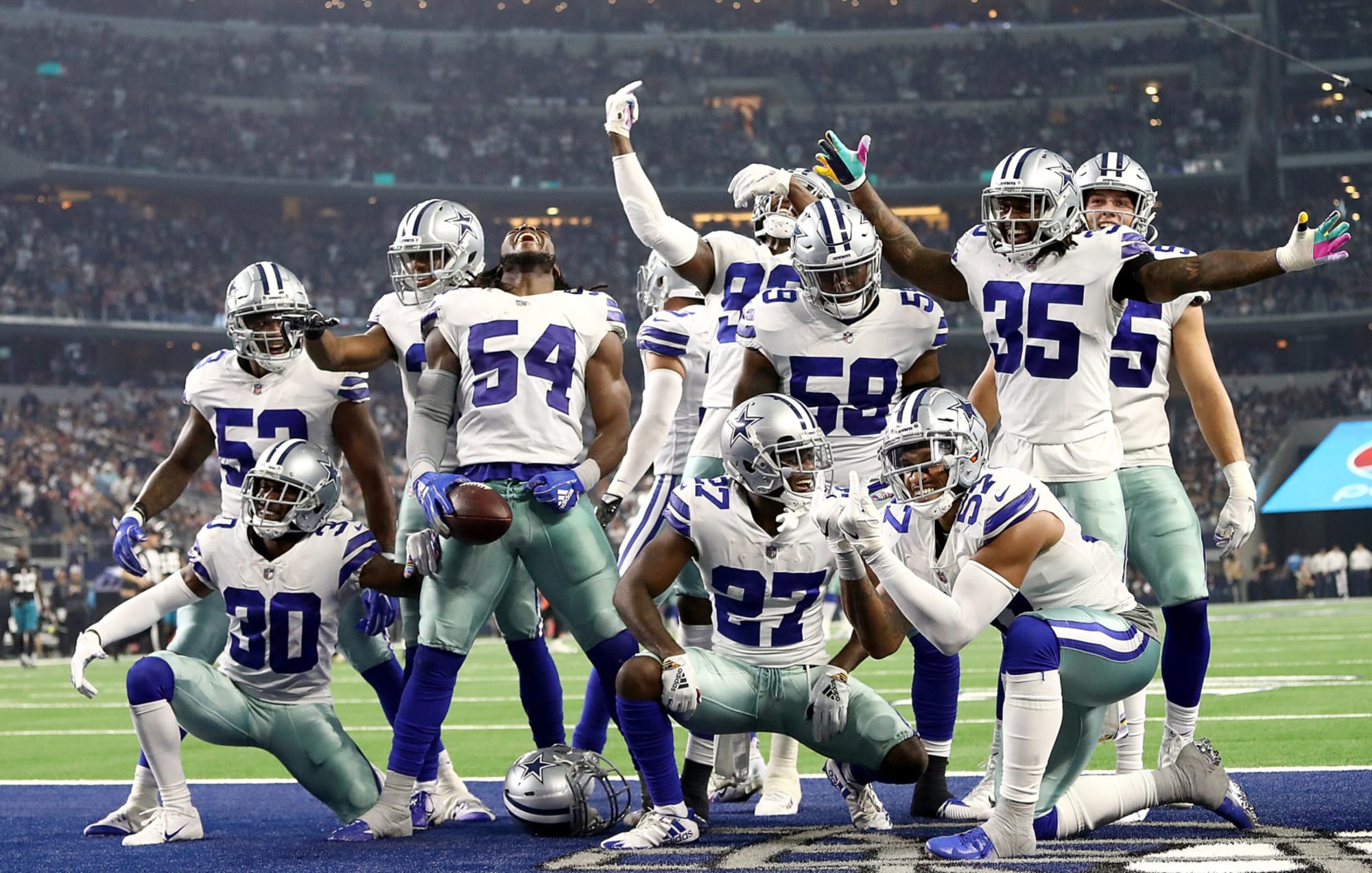cowboys roster 2016