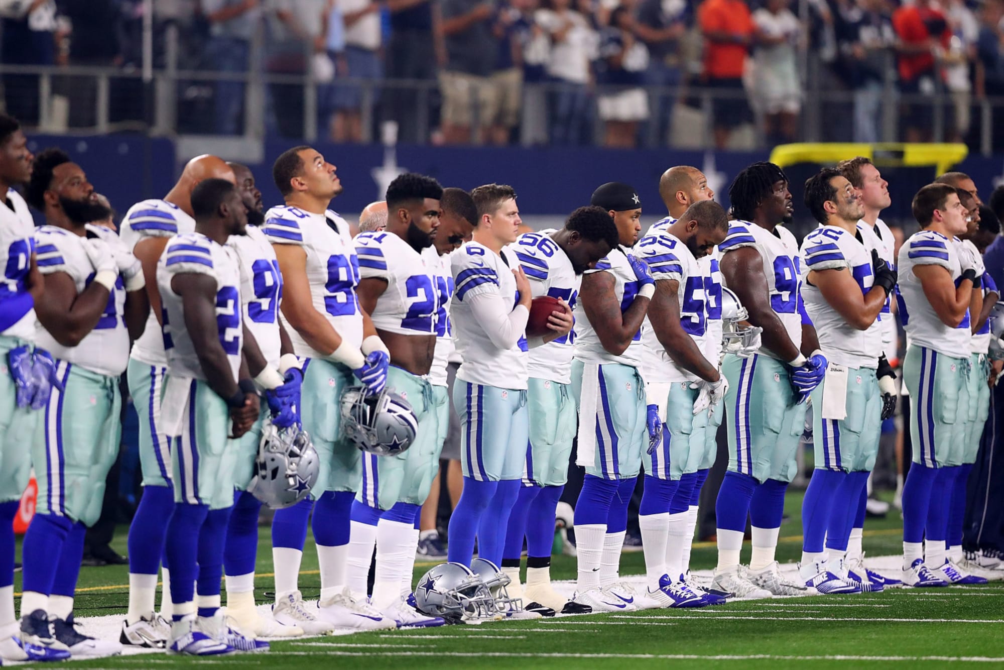 dallas cowboys new roster 2019