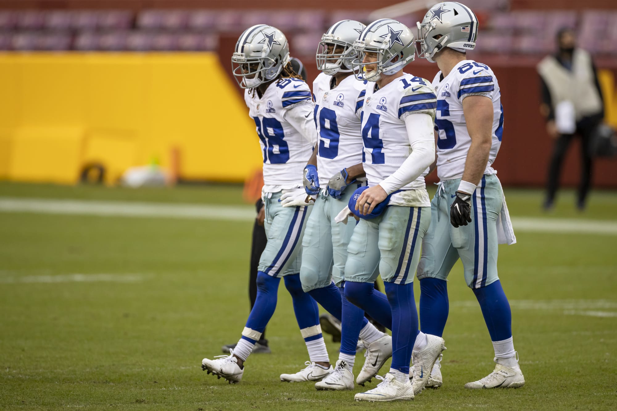 Dallas Cowboys playoff path the easiest in NFC East