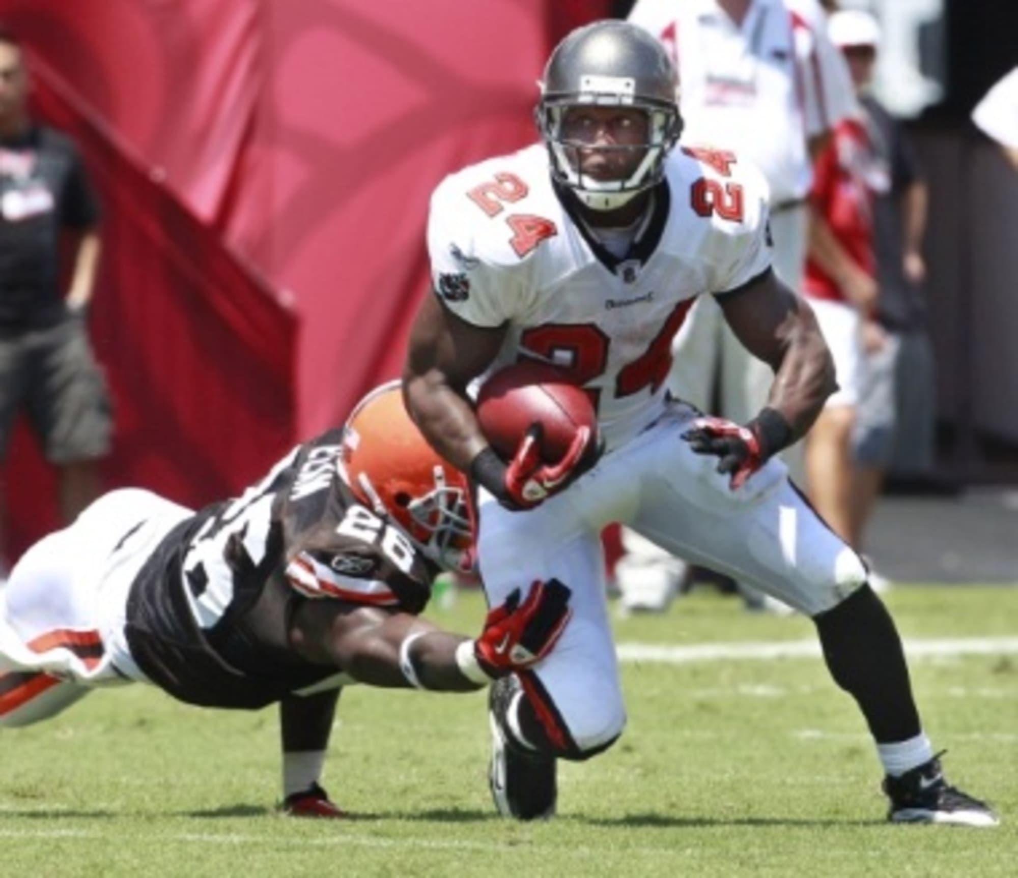 Four Notable Buccaneers Free Agents