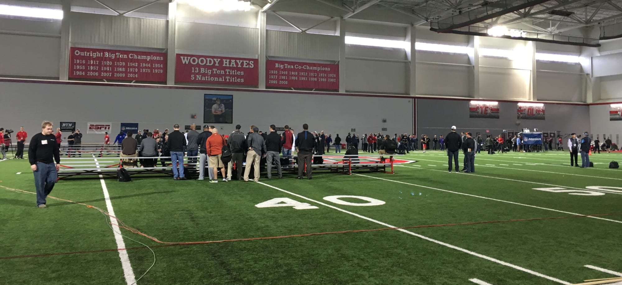 Players from Ohio State's Pro Day the Buccaneers Could Draft