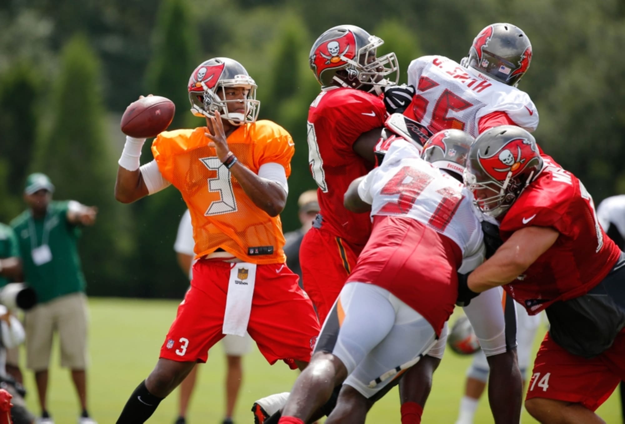 Buccaneers Training Camp: Notes And Quotes Day 5