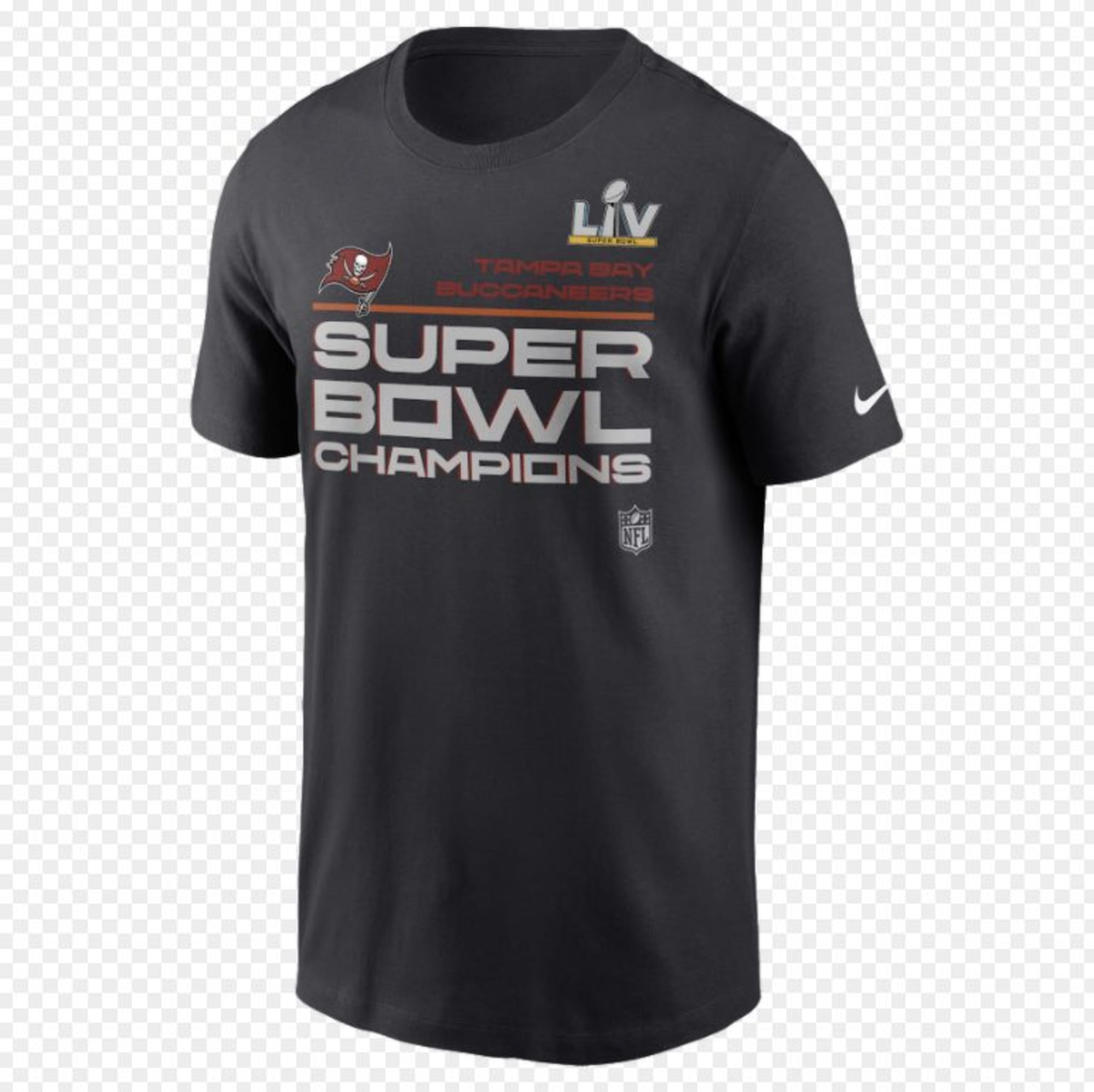 Champs! Celebrate Tampa Bay's Super Bowl win with new gear.