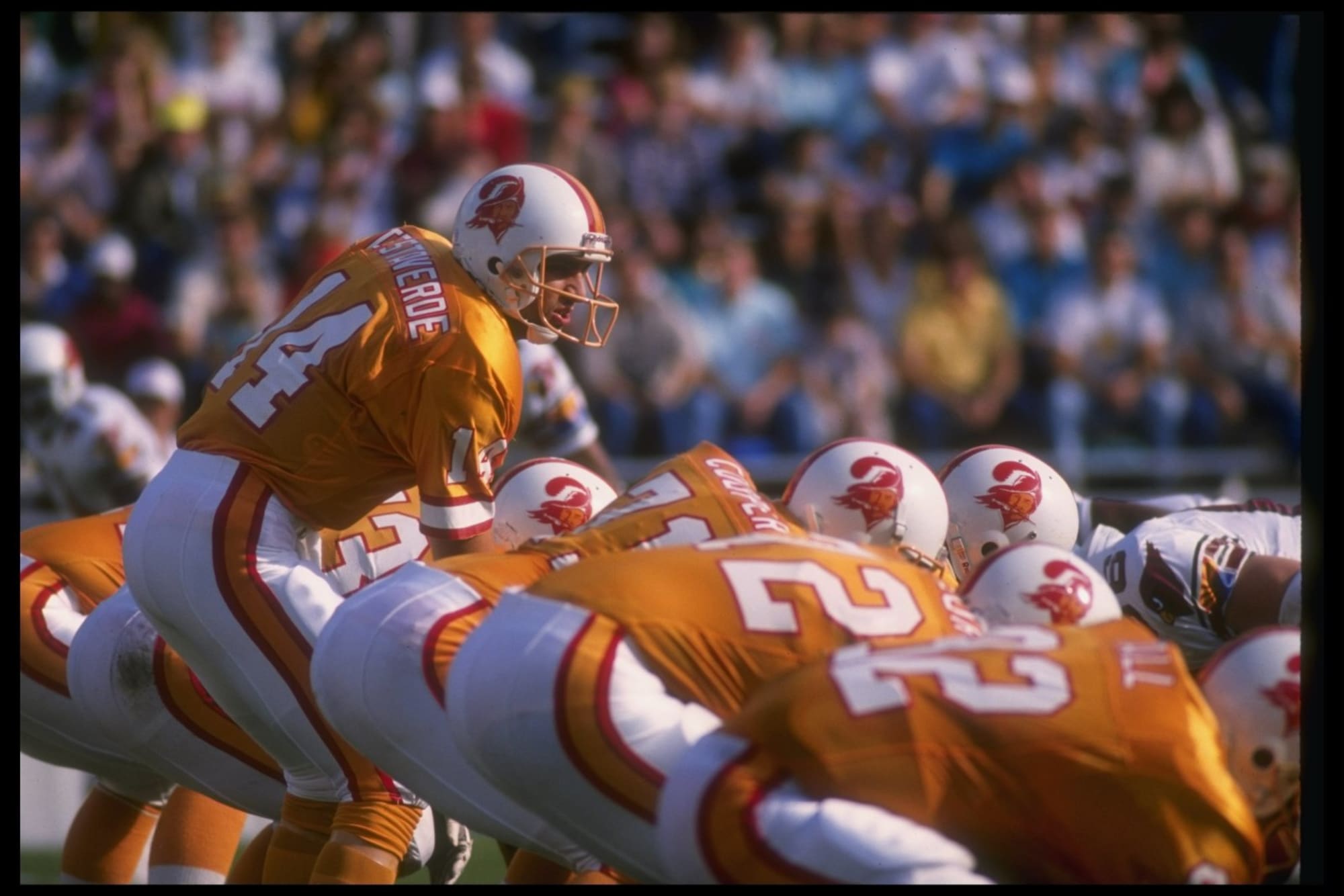 Tampa Bay Buccaneers: Could new uniforms return to creamsicle colors?