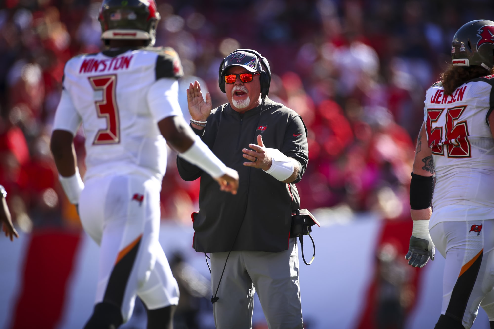 Five Buccaneers players who might be finished in Tampa Bay