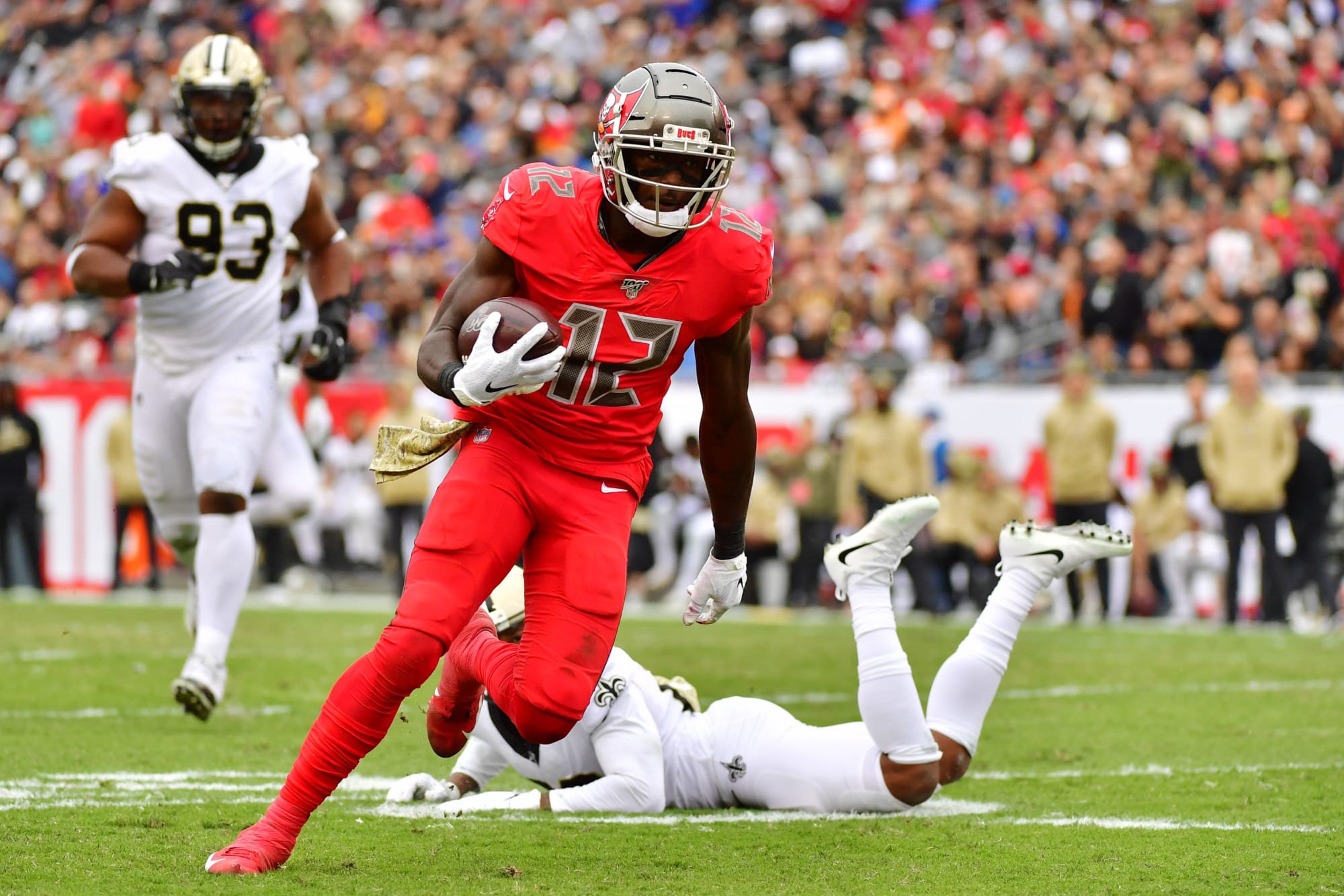 Tampa Bay Buccaneers: Predictions for Chris Godwin in 2020